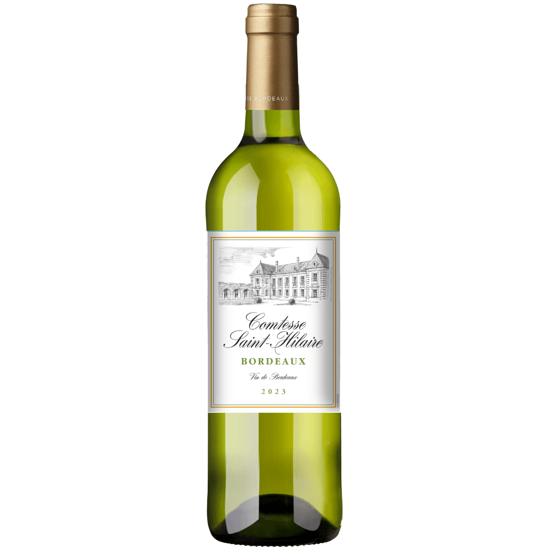 Vinho Branco Francês Comtesse Saint-Hilaire Bordeaux