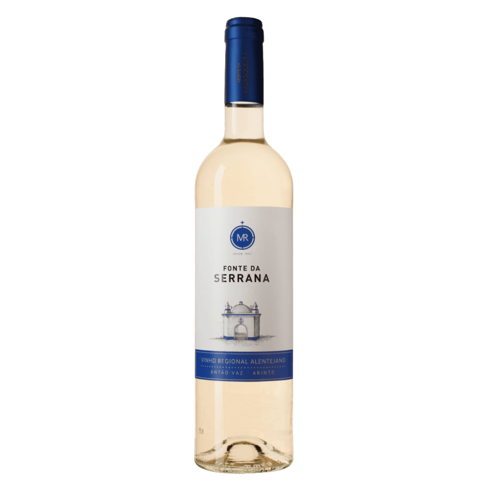 Vinho Branco Português Fonte Da Serrana
