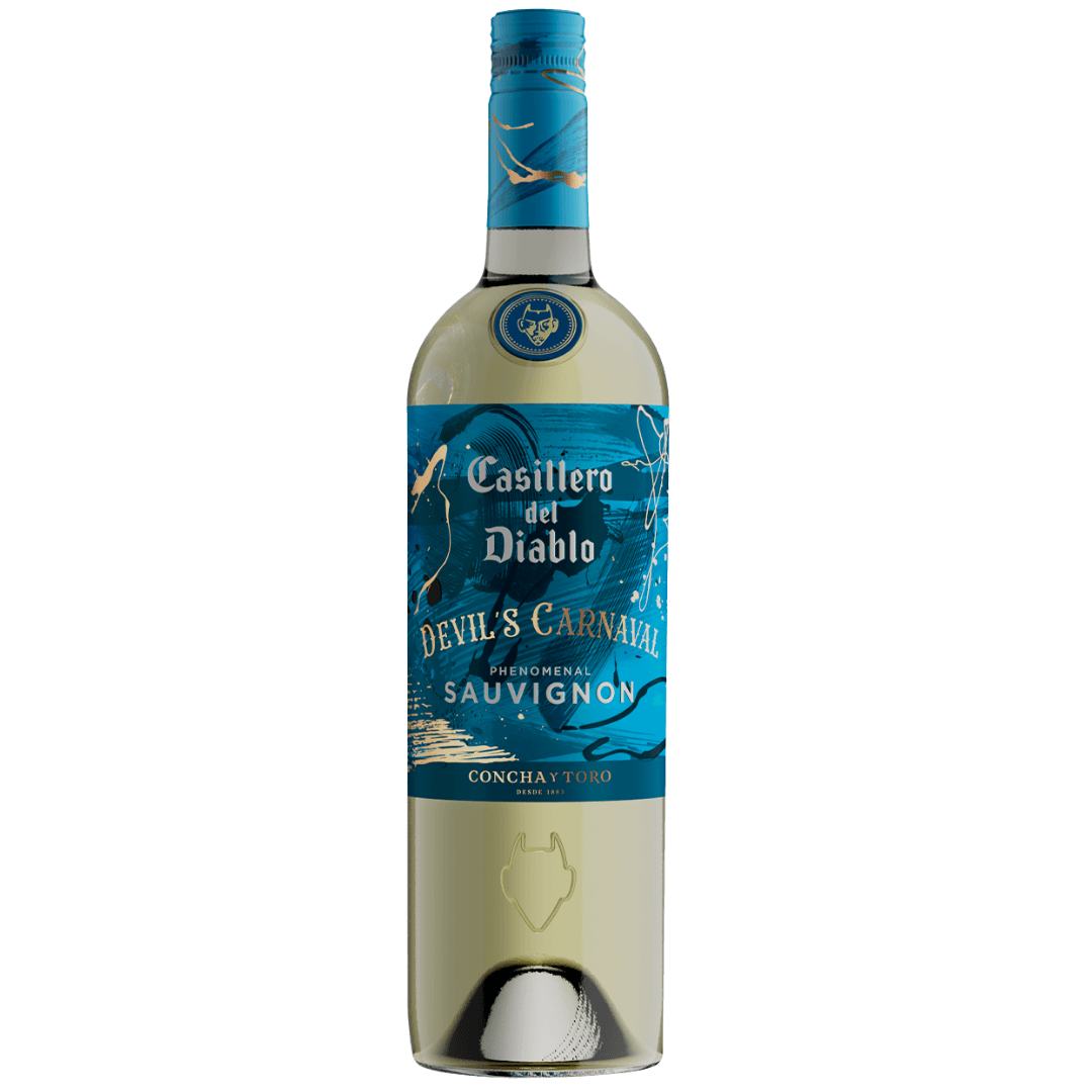 Vinho Branco Chileno Casillero del Diablo Devils Carnaval Phenomenal Sauvignon Blanc