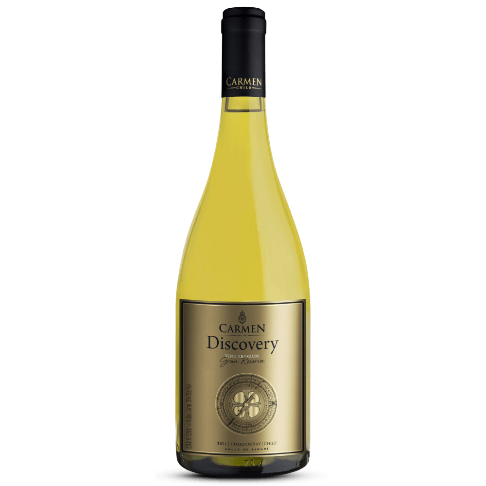 Vinho Branco Chileno Carmen Discovery Gran Reserva Chardonnay