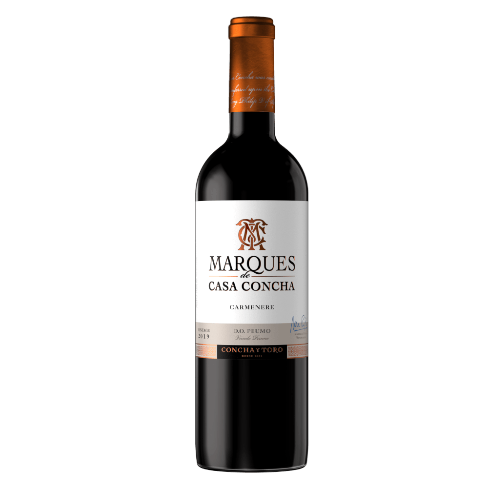 Vinho Tinto Chileno Marques De Casa Concha Carménère