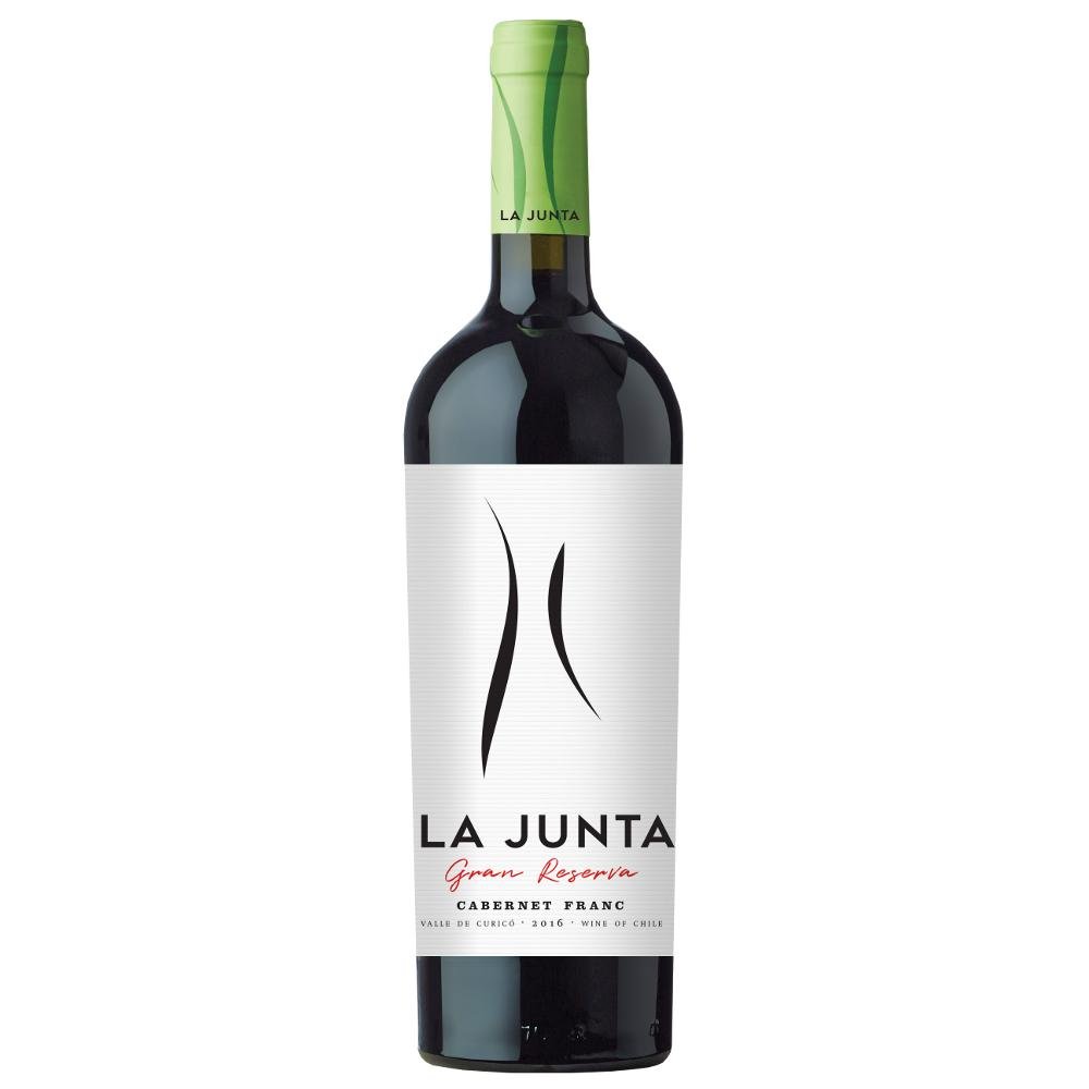 Vinho Tinto Chileno La Junta Gran Reserva Cabernet Franc