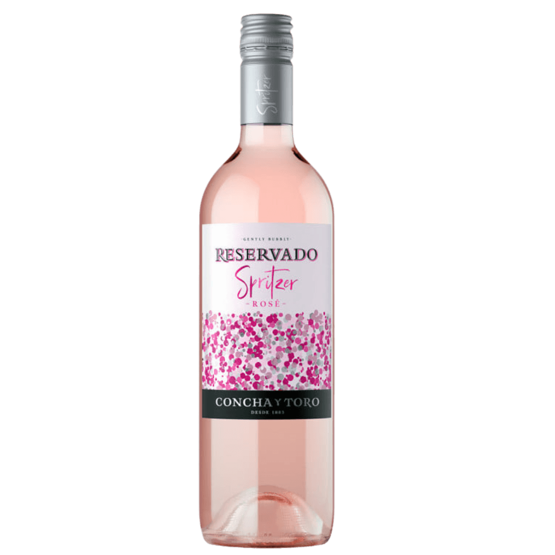 Vinho Rosé Chileno Concha Y Toro Reservado Spritzer Suave