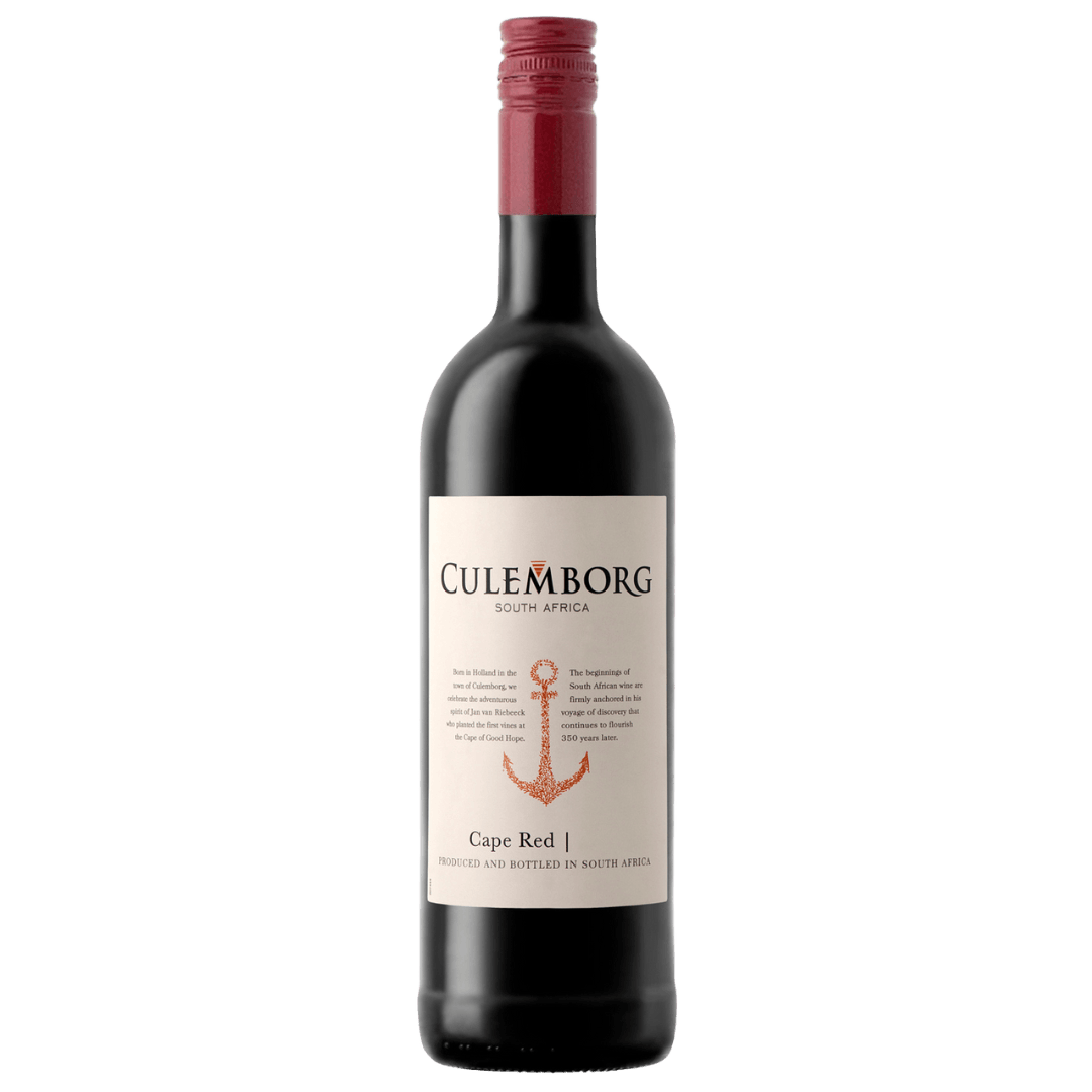 Vinho Tinto Sul-Africano Culemborg Cape Red
