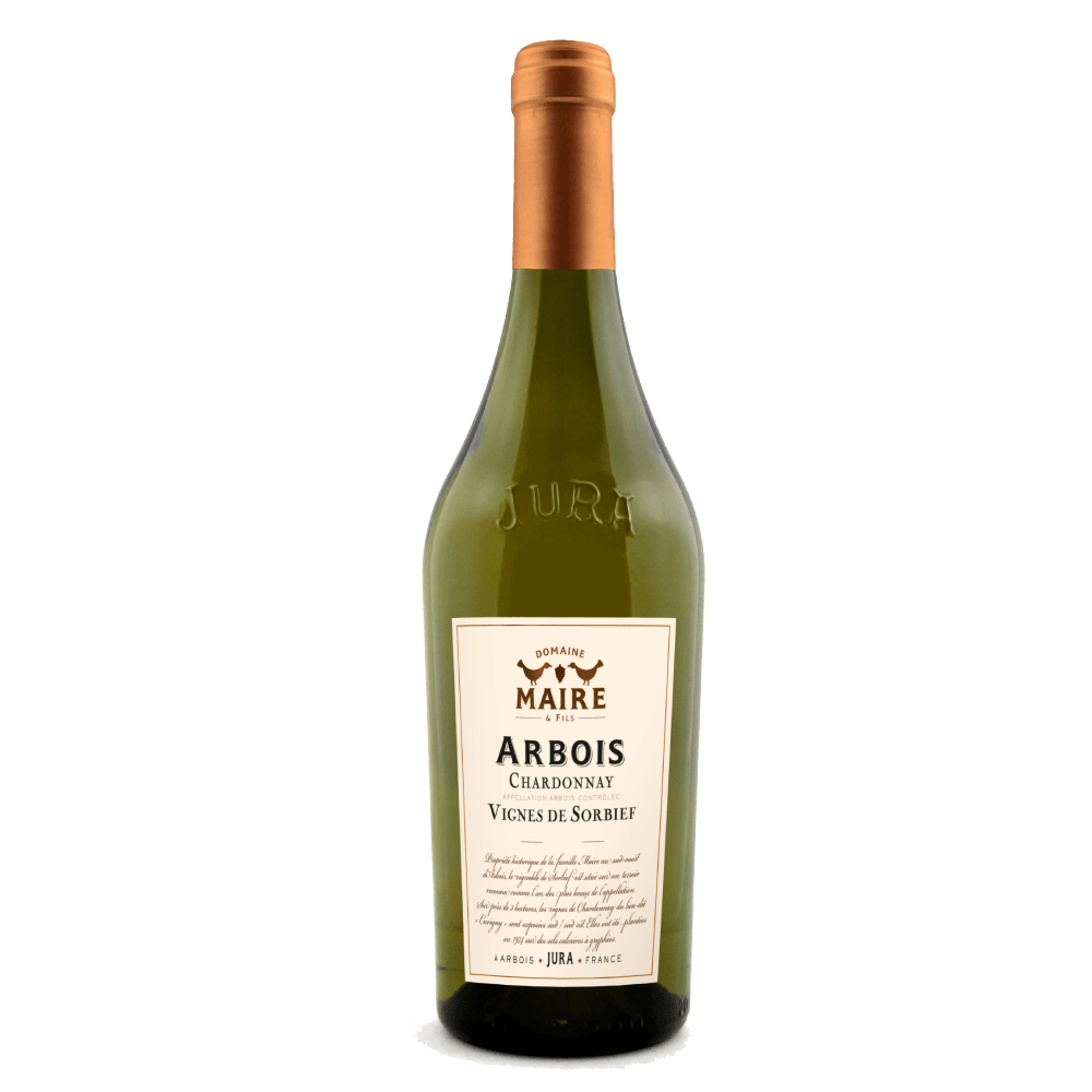 Vinho Branco Francês Domaine Marie Vignes de Sorbief Arbois A.O.C.
