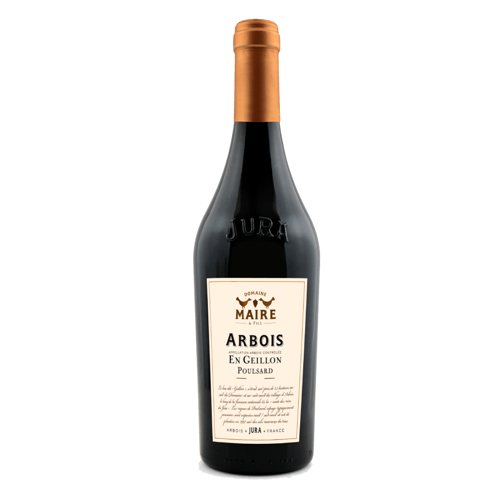Vinho Tinto Francês Domaine Maire Poulsard en Geillon Arbois A.O.C.