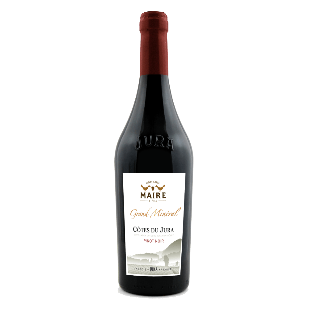 Vinho Tinto Francês Domaine Marie Grand Mineral Pinot Noir Côtes du Jura