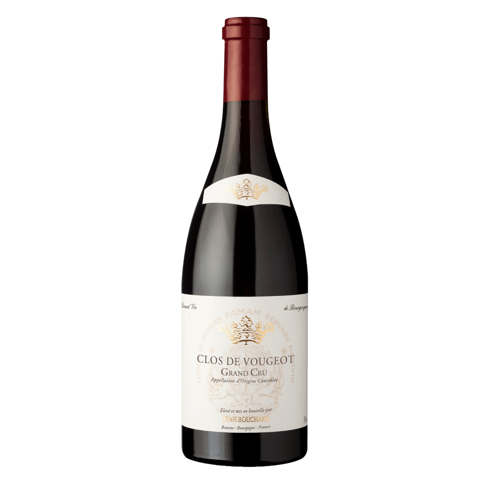 Vinho Tinto Francês Jean Bouchard Vougeot Grand Cru