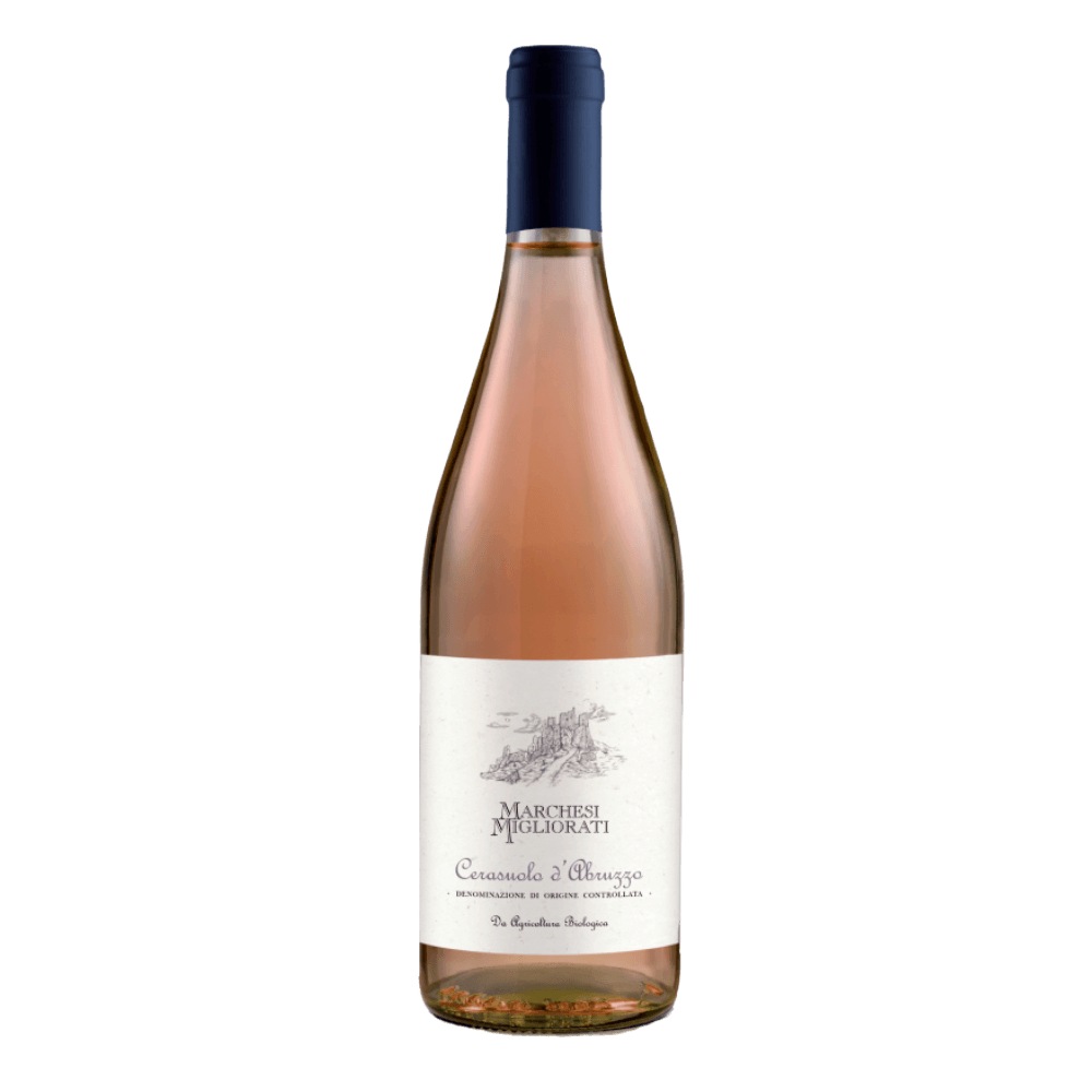 Vinho Rosé Italiano Marchesi Migliorati Cerasuolo d`Abruzzo