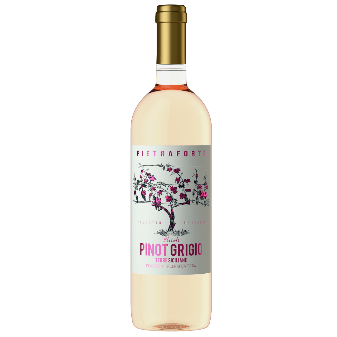 Vinho Rosé Italiano Castellani Pietraforte Pinot Grigio