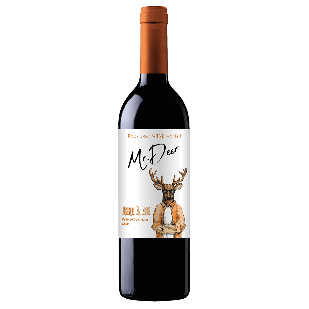 Vinho Tinto Chileno Mr Deer Carménère