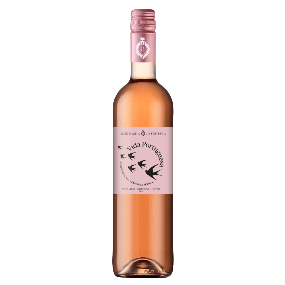 Vinho Rosé Português J M F Vida Portuguesa