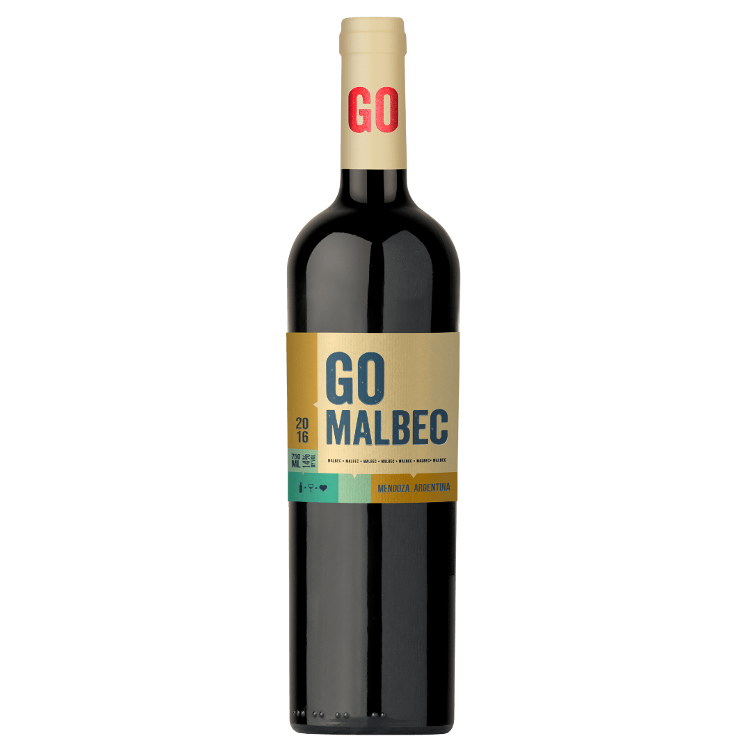 Vinho Tinto Argentino Benjamin Malbec Go