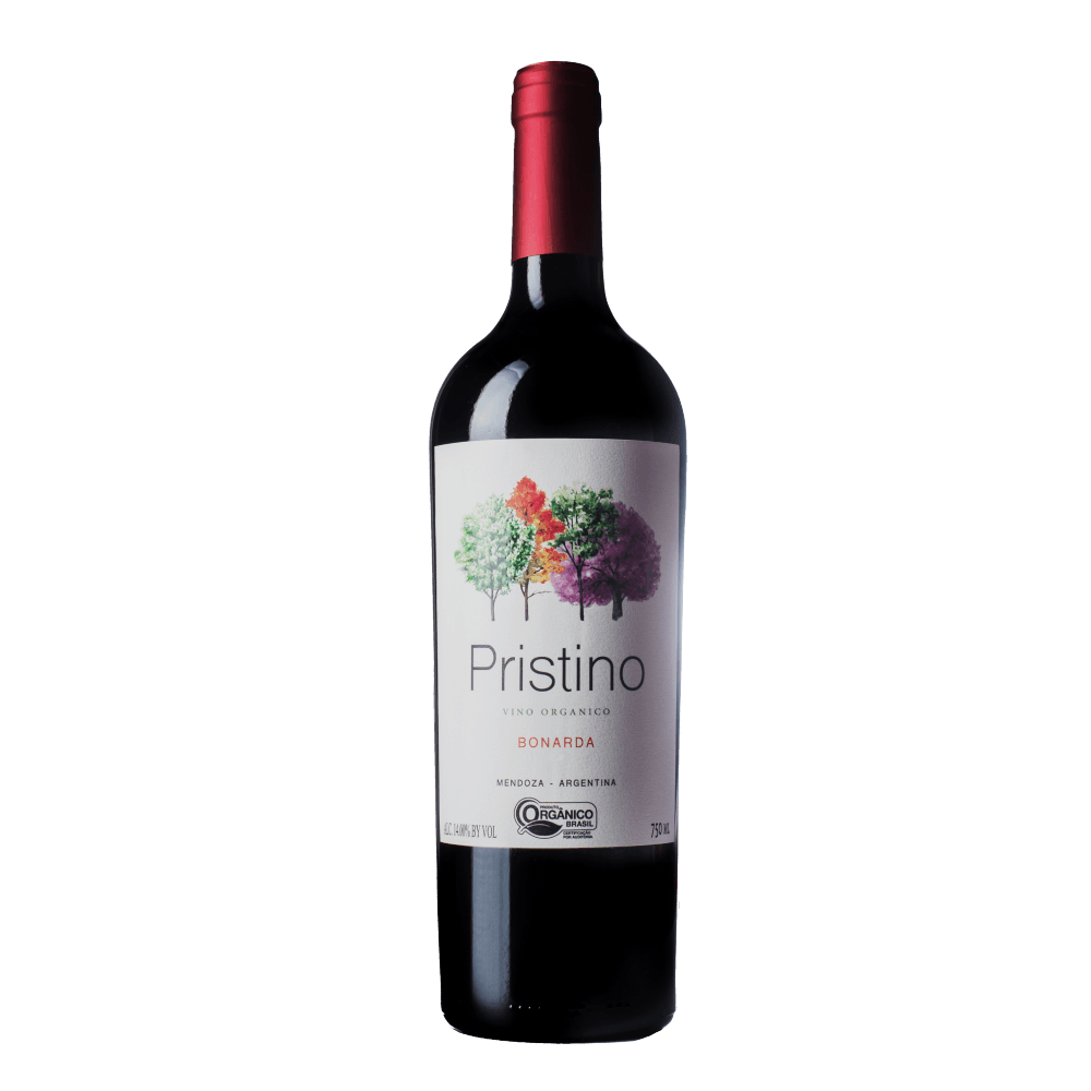 Vinho Tinto Argentino Pristino Bonarda