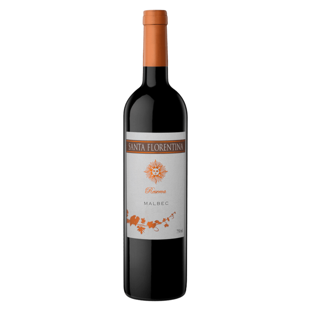 Vinho Tinto Argentino Santa Florentina Reserva Malbec