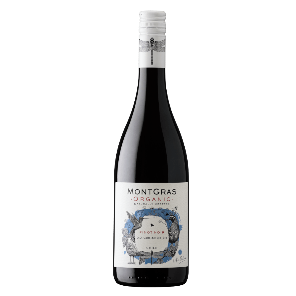 Vinho Tinto Chileno Montgras Organic Pinot Noir