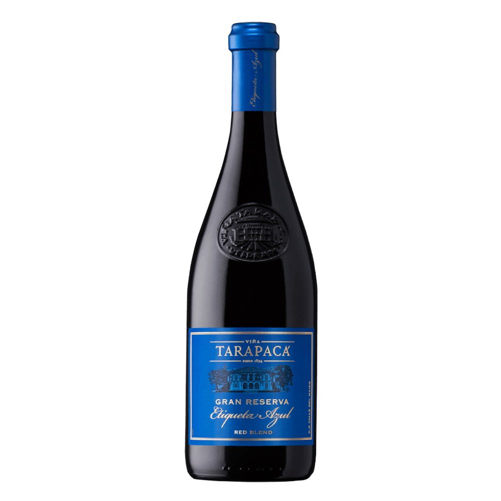 Vinho Tinto Chileno Tarapaca Etiqueta Azul