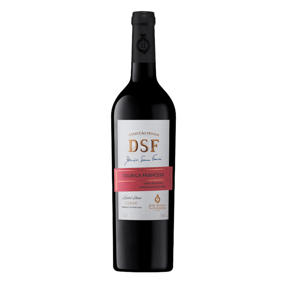 Vinho Tinto Português Colecção Privada DSF Touriga Francesa