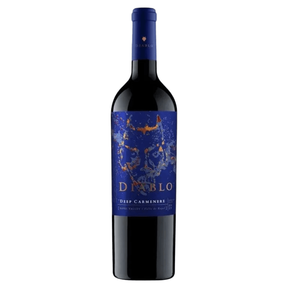 Vinho Tinto Chileno Concha y Toro Deep Carménère