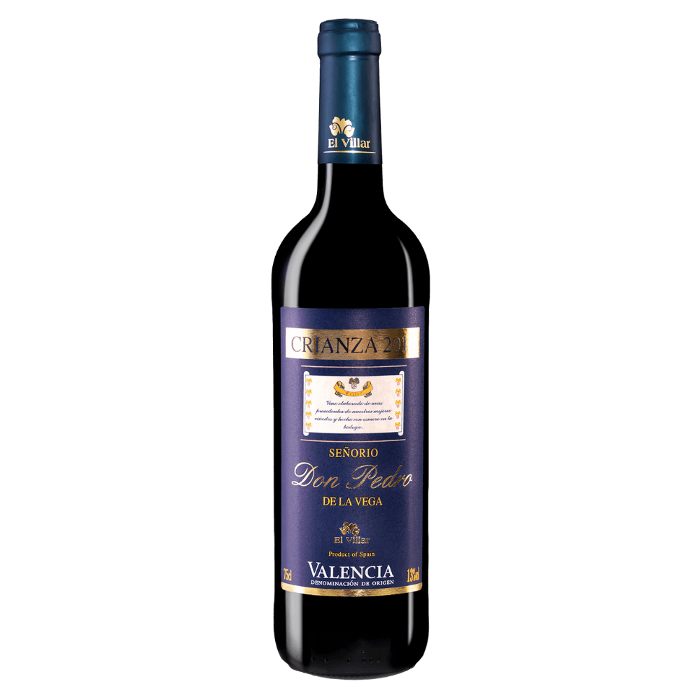 Vinho Tinto Espanhol Don Pedro De La Vega Blend