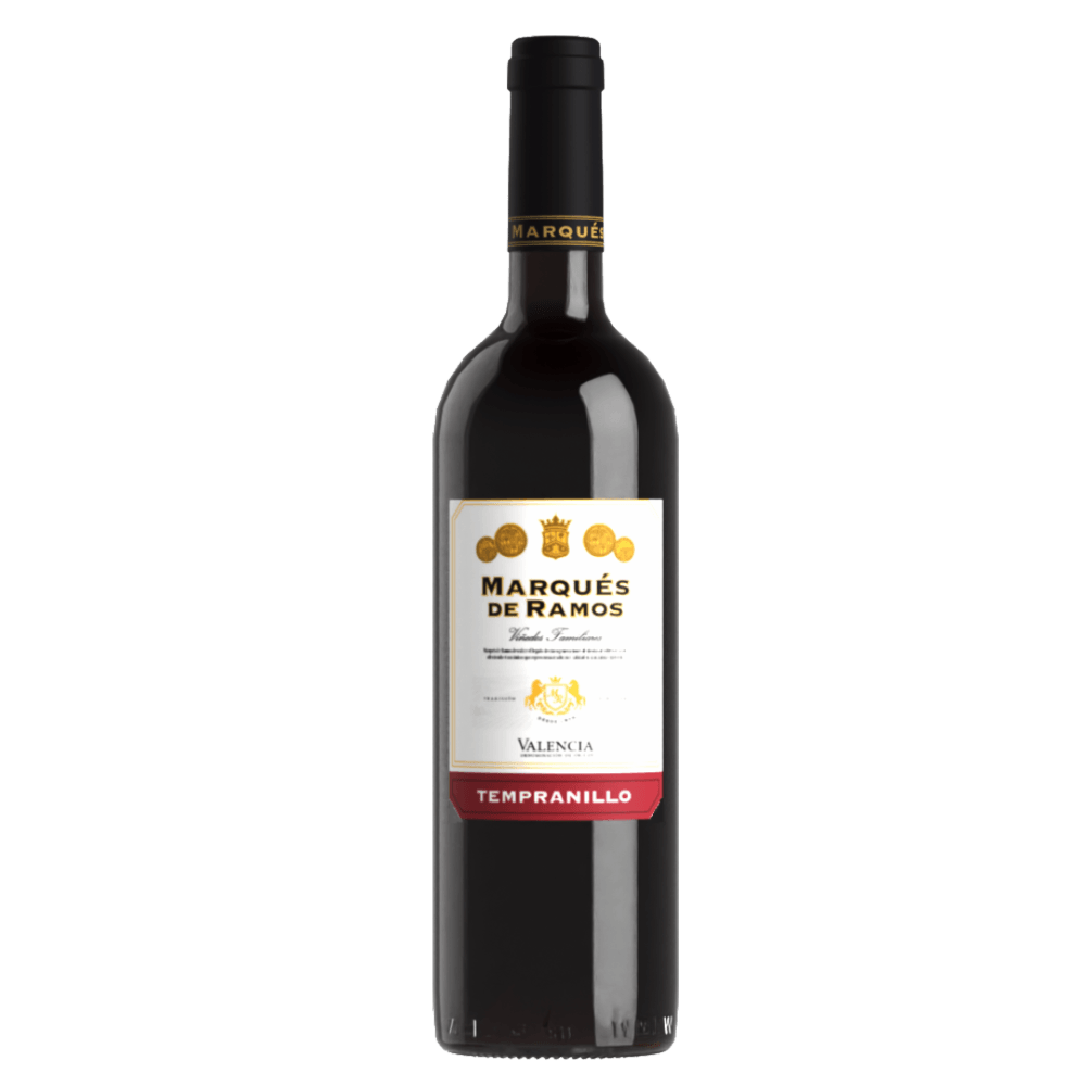 Vinho Tinto Espanhol Marqués de Ramos Tempranillo