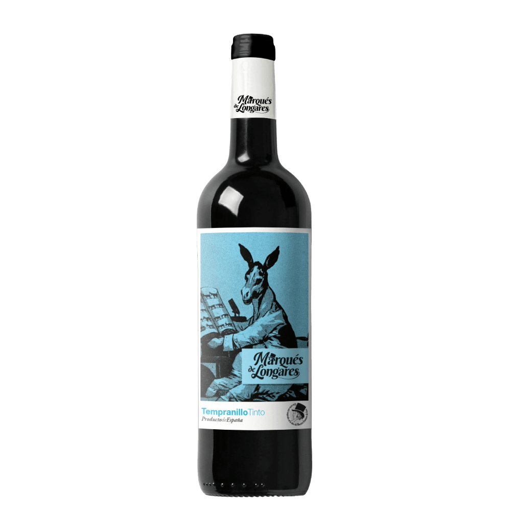 Vinho Tinto Espanhol Marques de Longares Tempranillo