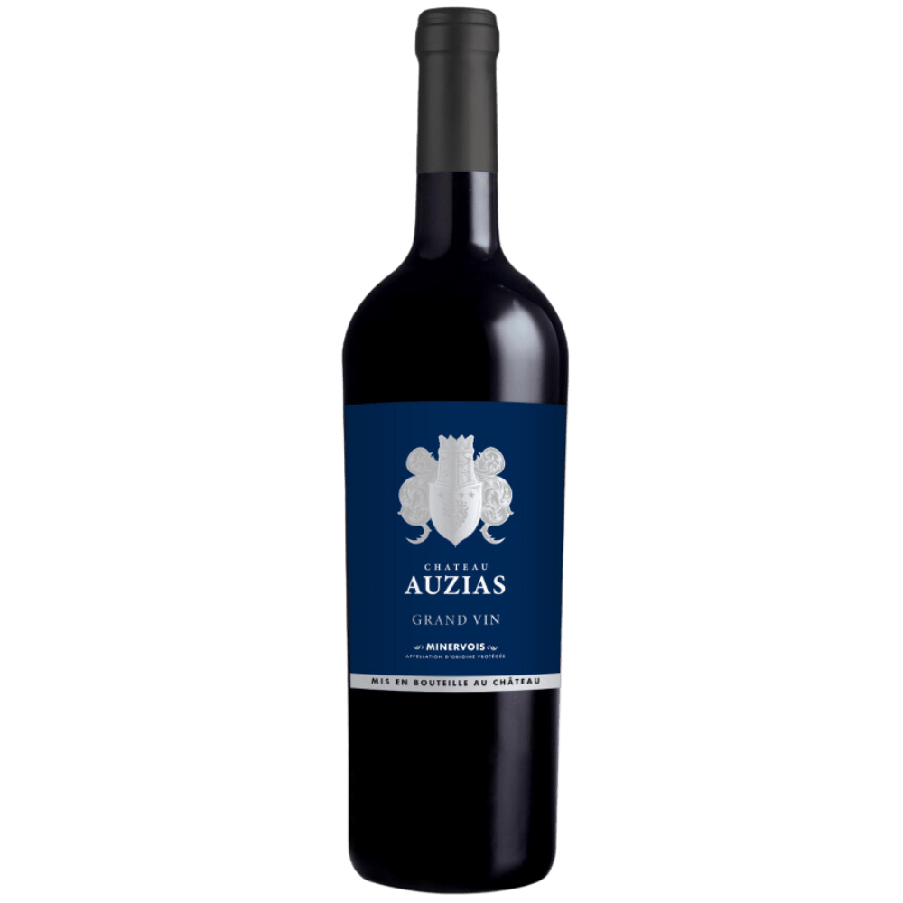 Vinho Tinto Francês Chateau Auzias Gran Vin Minervois