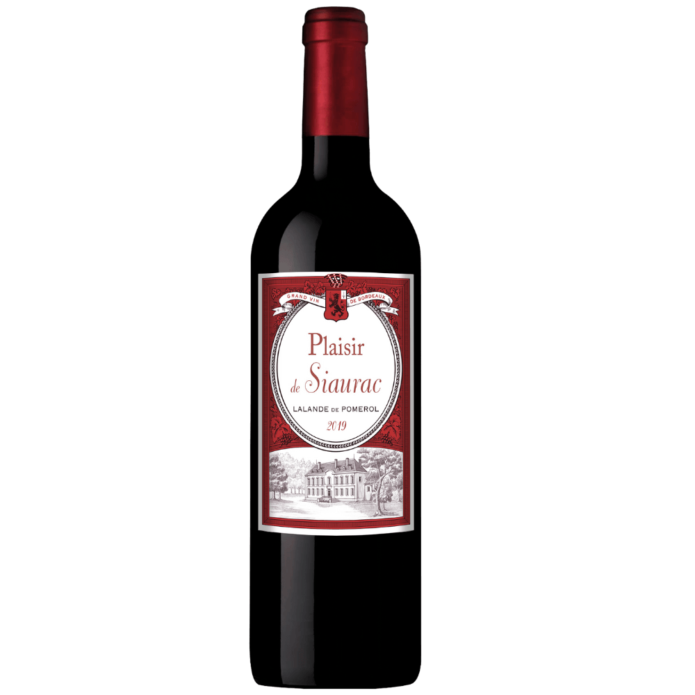 Vinho Tinto Francês Plaisir de Siaurac