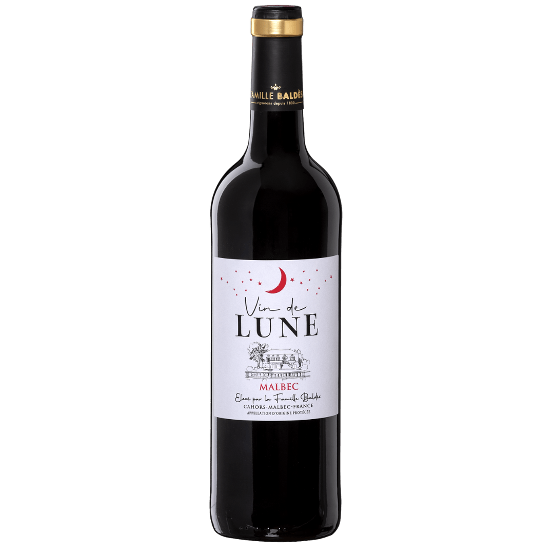 Vinho Tinto Francês Vin De Lune Malbec