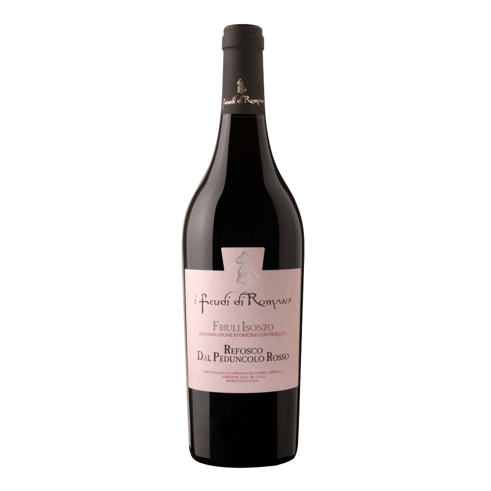 Vinho Tinto Italiano I Feudi di Romans Refoso Dal Penduculo Rosso