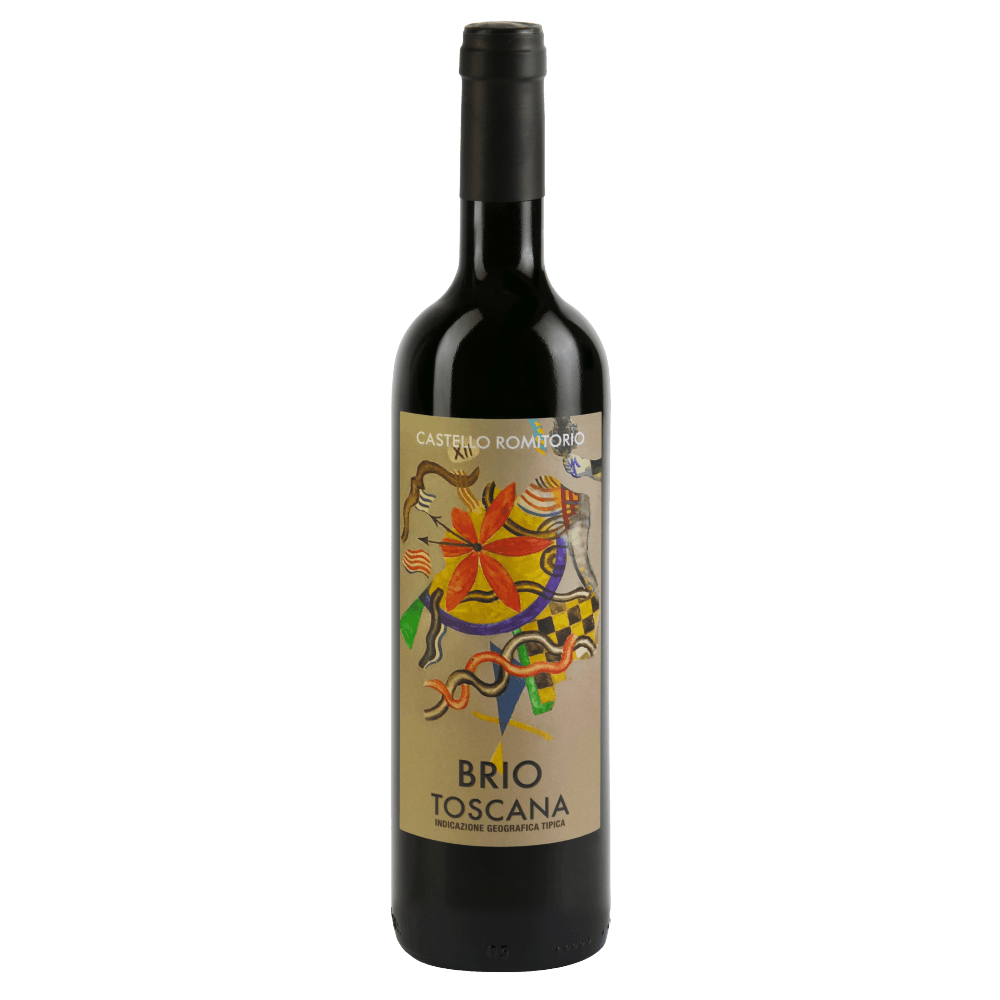 Vinho Tinto Italiano Brio Toscana Rosso IGT