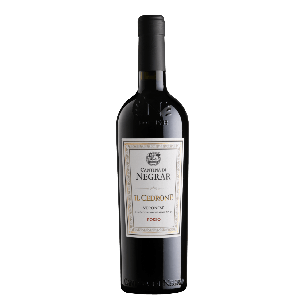 Vinho Tinto Italiano Cantina Di Negrar Ii Cedrone Rosso Veronese