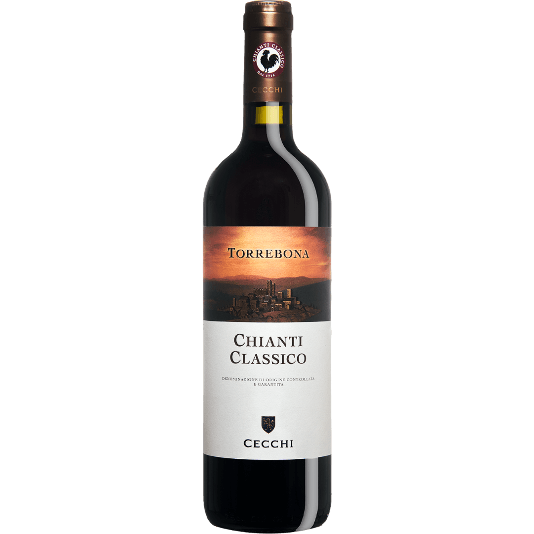 Vinho Tinto Italiano Cecchi Torrebona Chianti Clássico D.O.C.G.