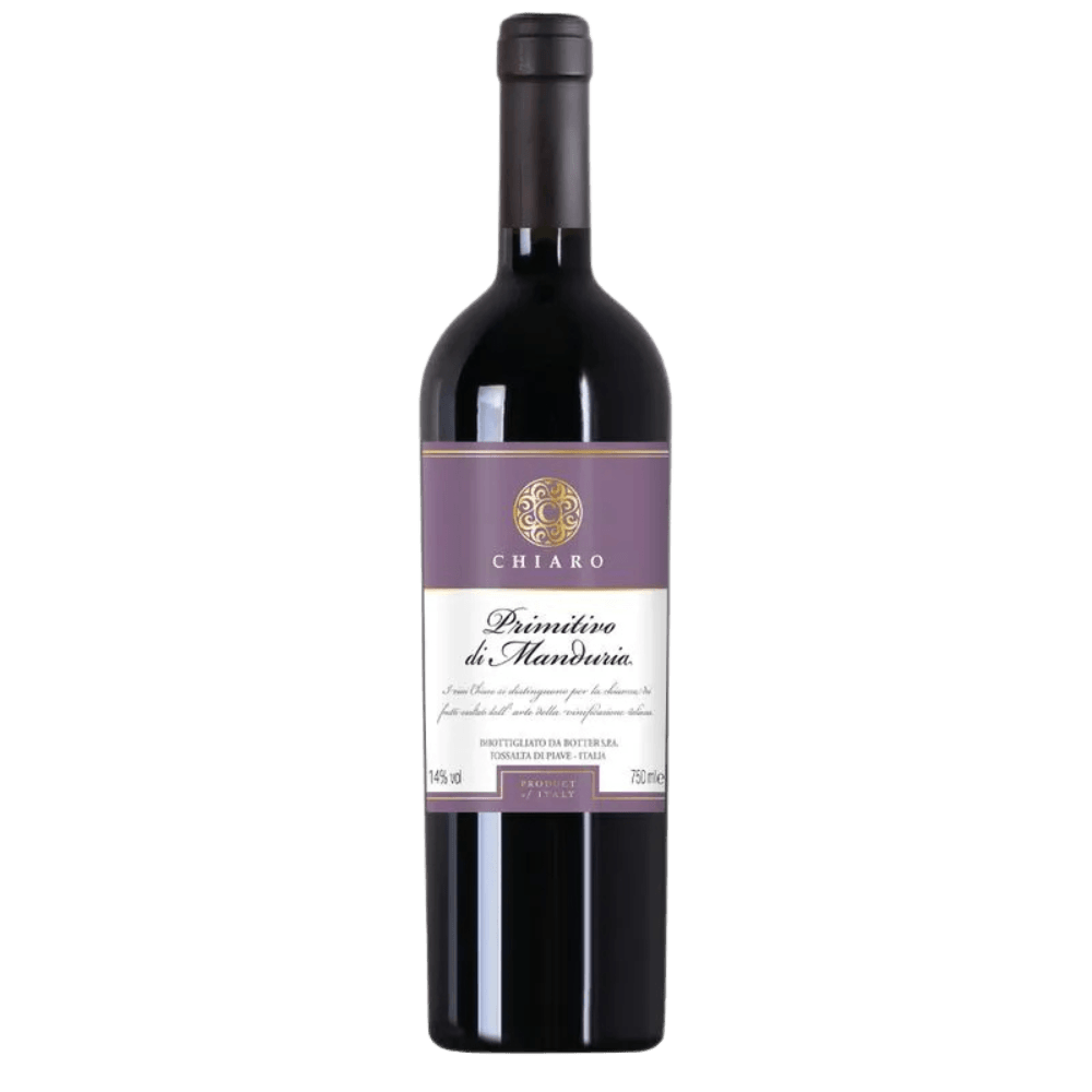 Vinho Tinto Italiano Chiaro Primitivo Di Manduria D.O.C.