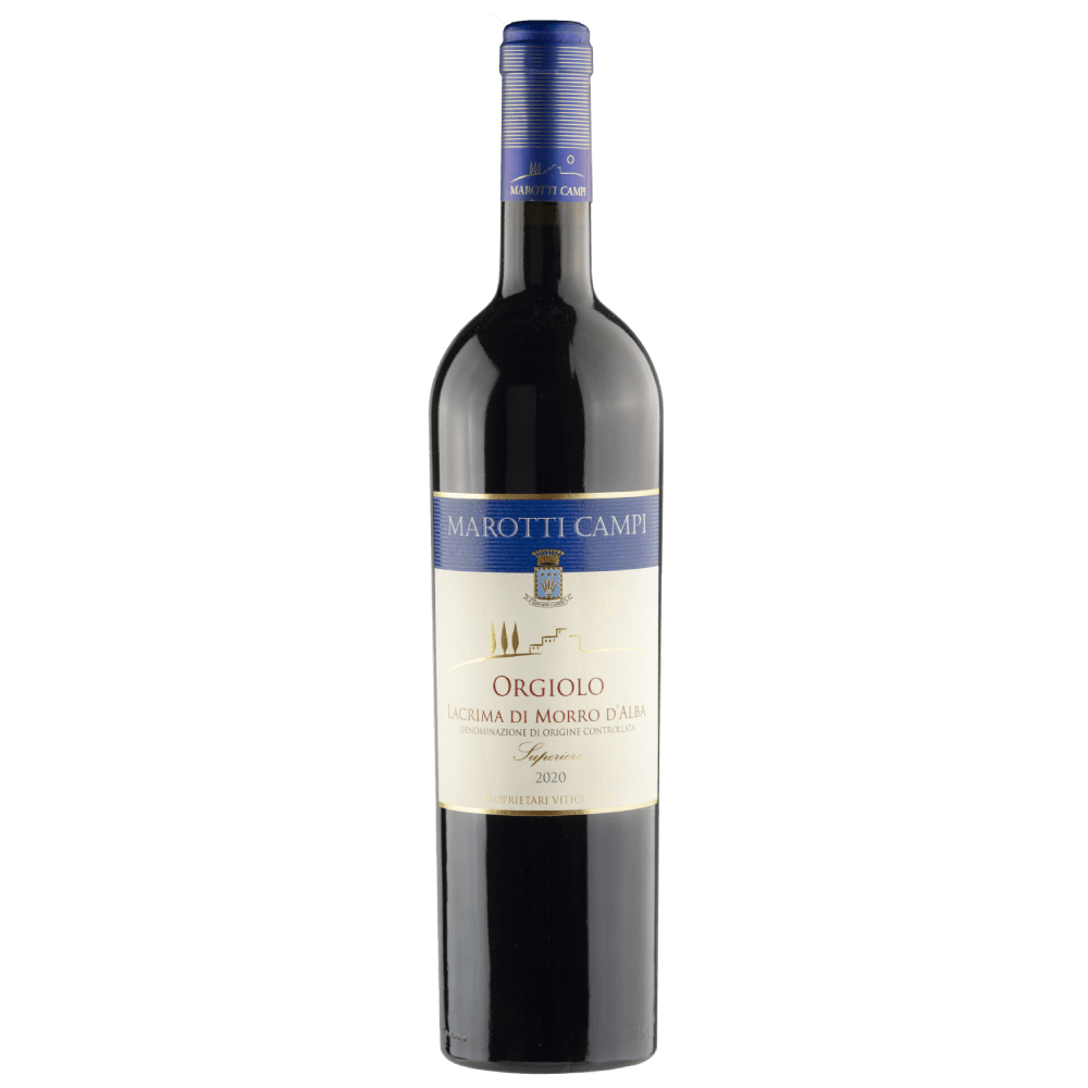Vinho Tinto Italiano Marotti Campi Orgiolo Lacrima di Morro d'Alba D.O.C. Superiore