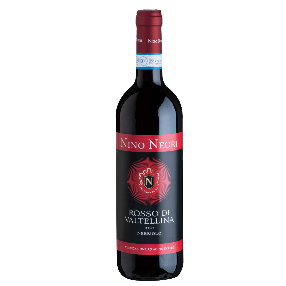 Vinho Tinto Italiano Nino Negri Nebbiolo Rosso Di Valtelina D.O.C