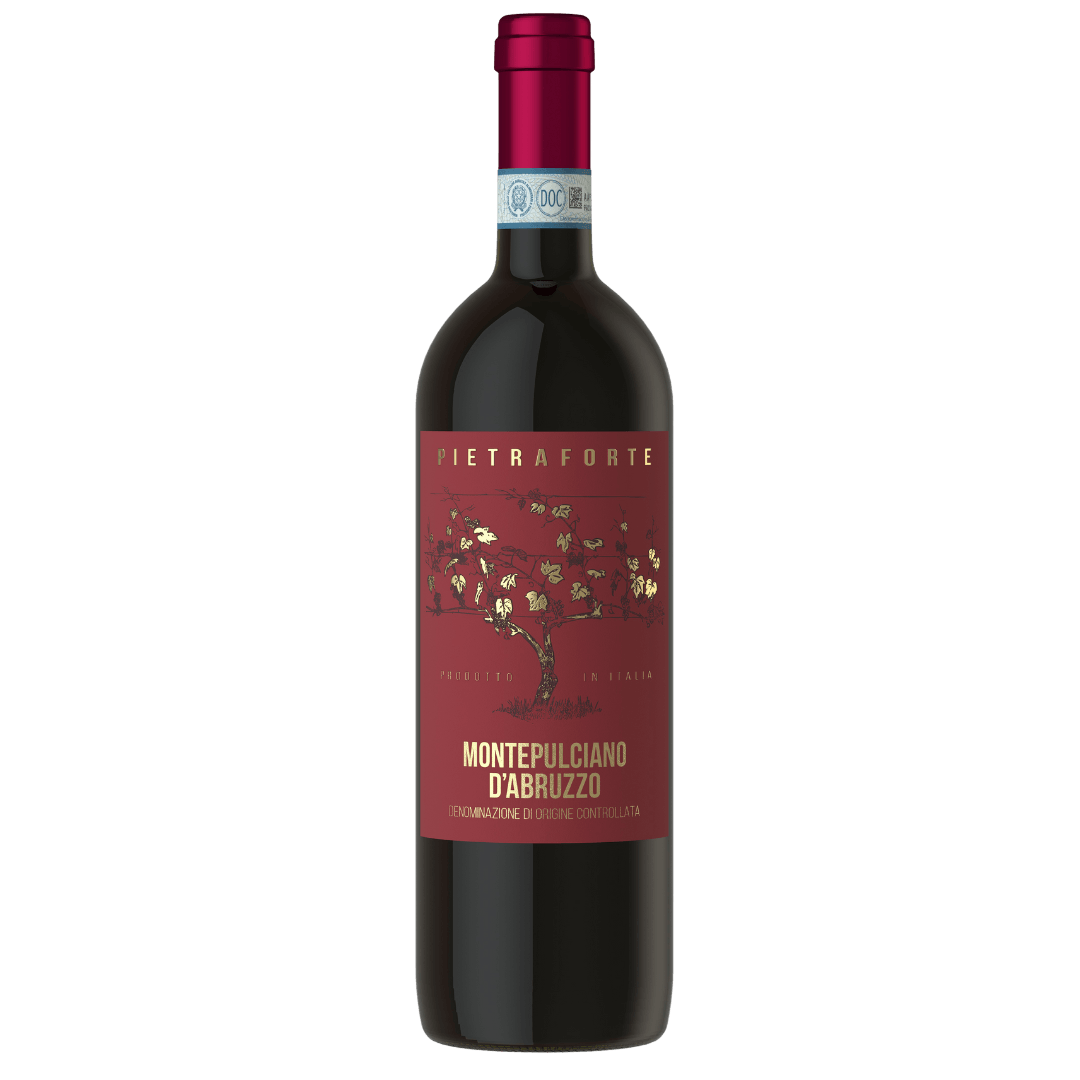 Vinho Tinto Italiano Castellani Pietraforte Montepulciano D'Abruzzo