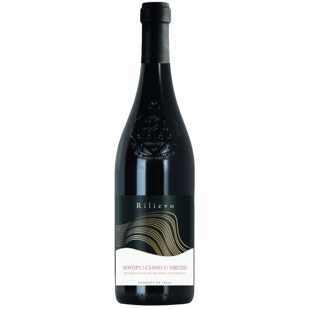 Vinho Tinto Italiano Rilievo Montepulciano D'Abruzzo D.O.C.