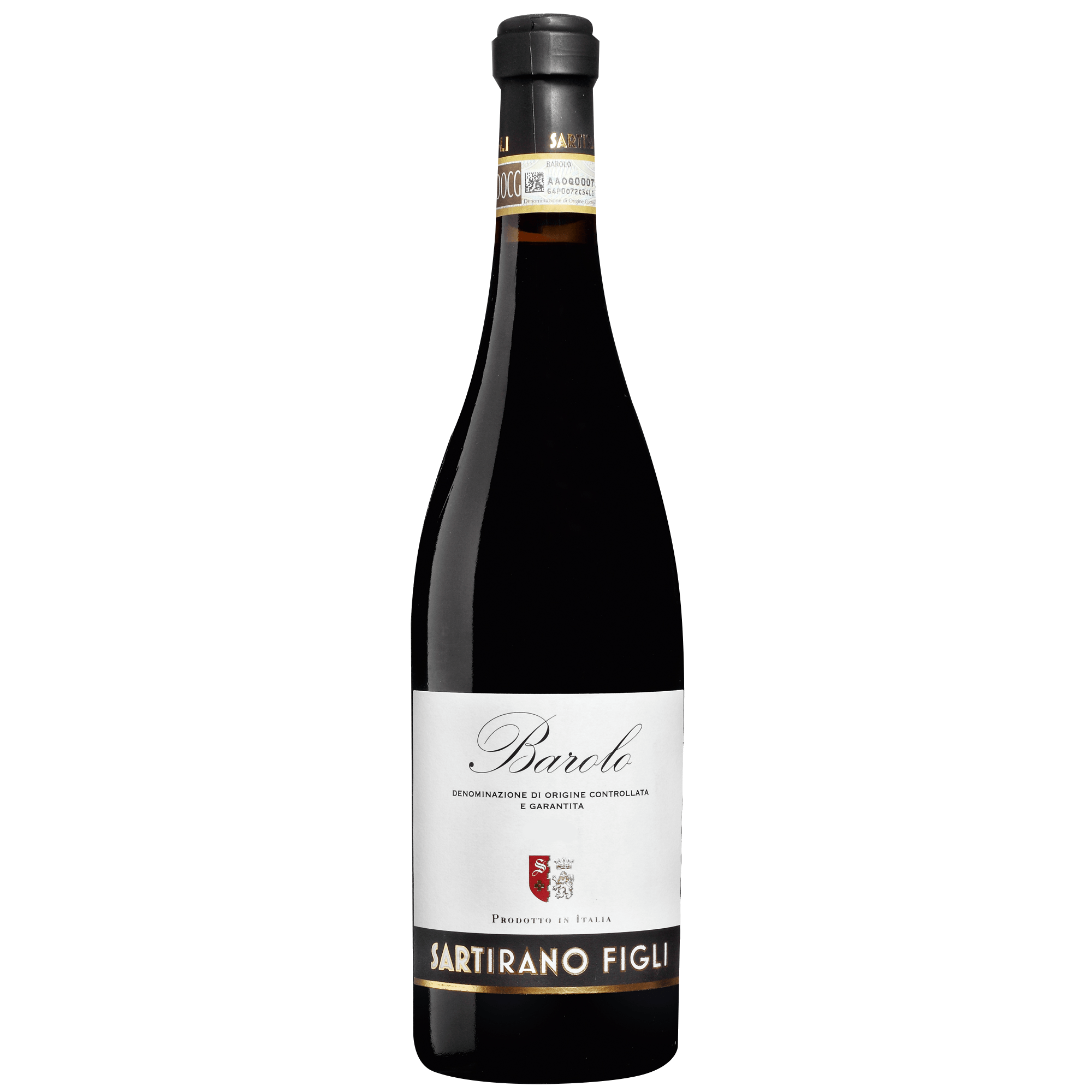 Vinho Tinto Italiano Sartirano Figli Barolo D.O.C.
