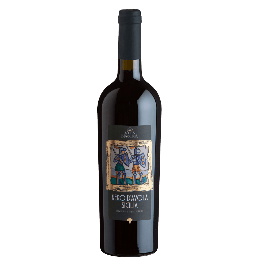 Vinho Tinto Italiano Vitis Nostra Nero D'Avola