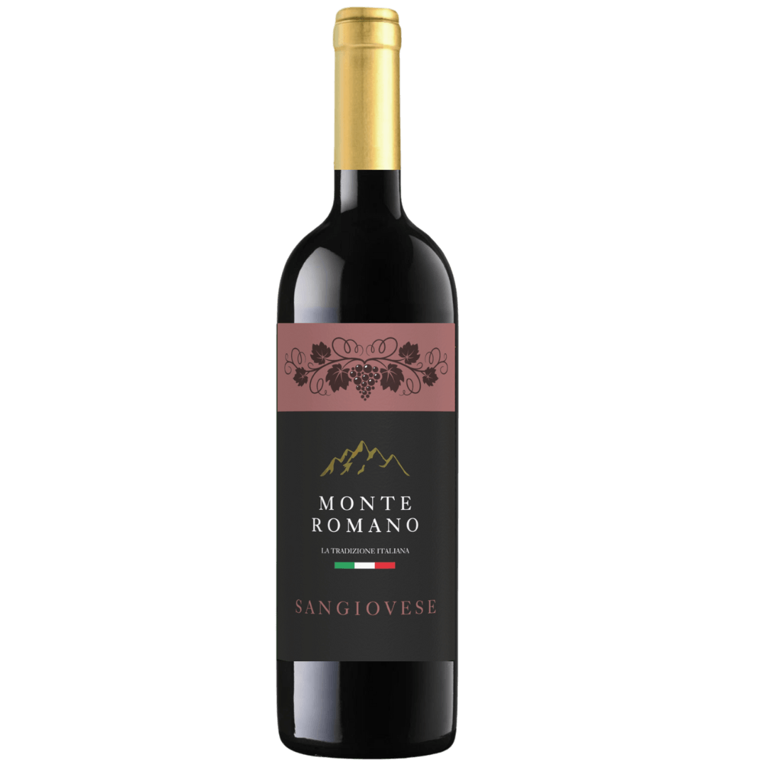 Vinho Tinto Italiano Monte Romano Sangiovese