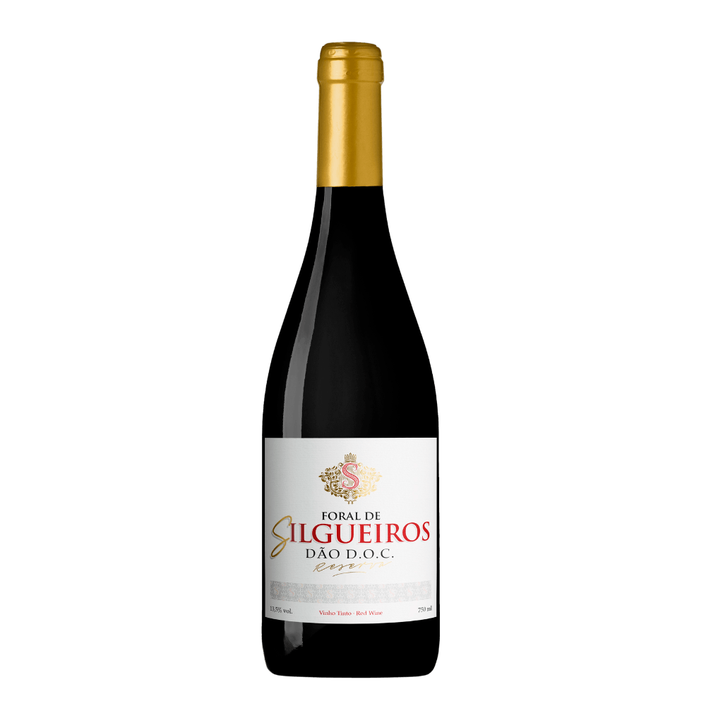 Vinho Tinto Português Foral De Silgueiros Reserva Touriga Nacional, Tinta Roriz e Jaen Dão
