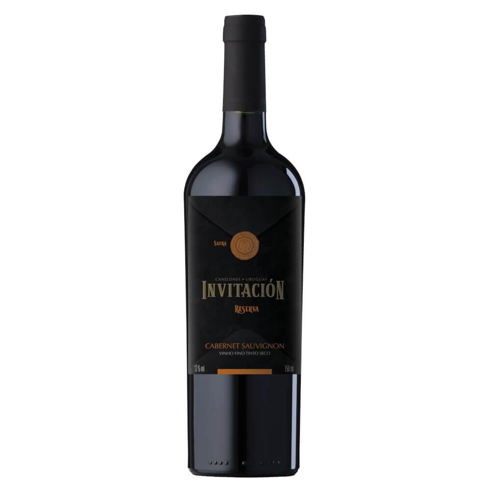 Vinho Tinto Uruguaio Invitación Reserva Cabernet Sauvignon