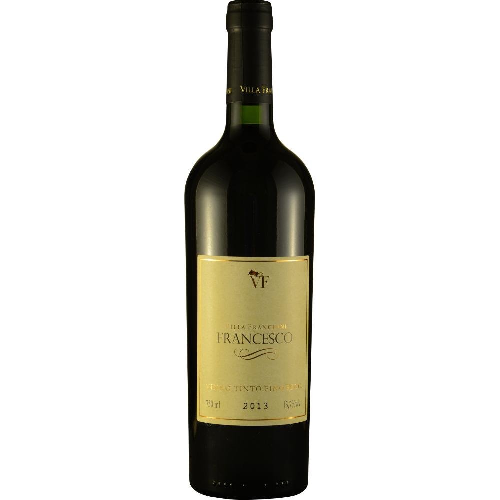 Vinho Tinto Brasileiro Villa Francioni Fino Seco Francesco