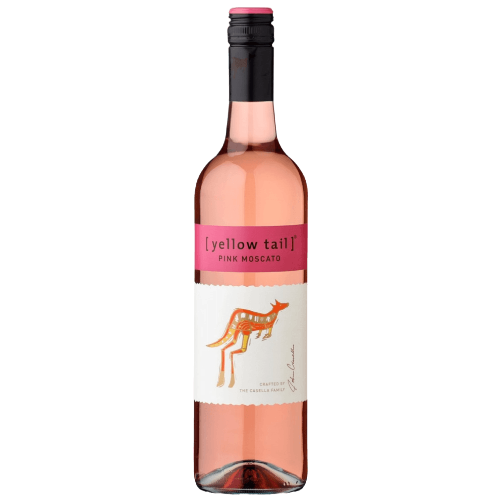 Vinho Yellow Austrália Tail Pink Moscato