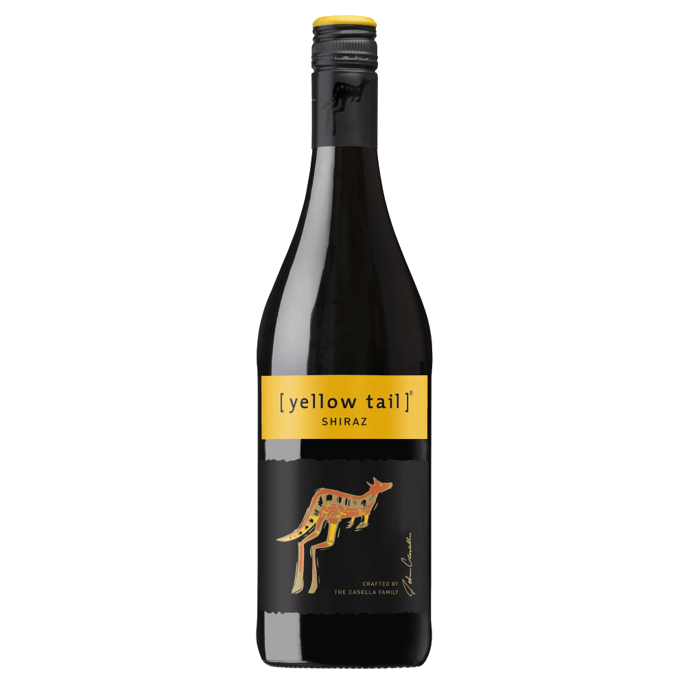 Vinho Tinto Australiano Yellow Tail Shiraz