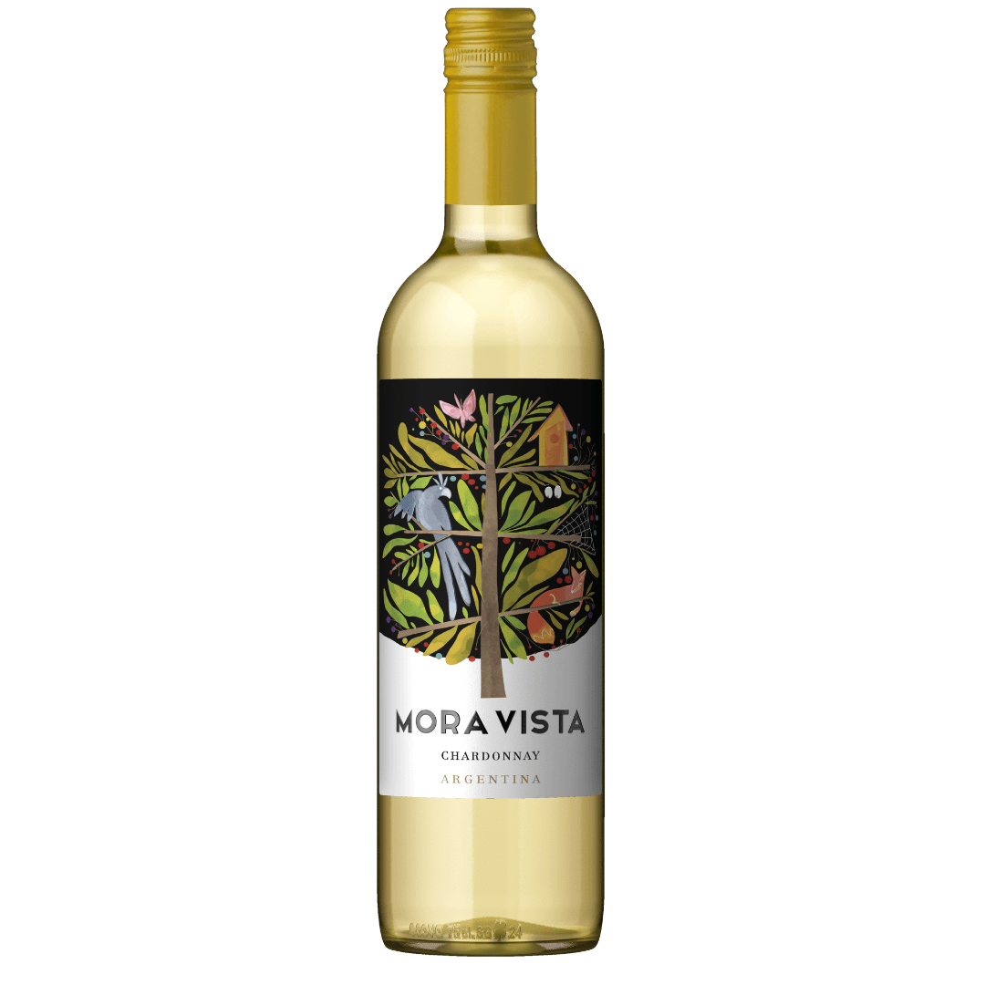 Vinho Branco Argentino Mora Vista Chardonnay