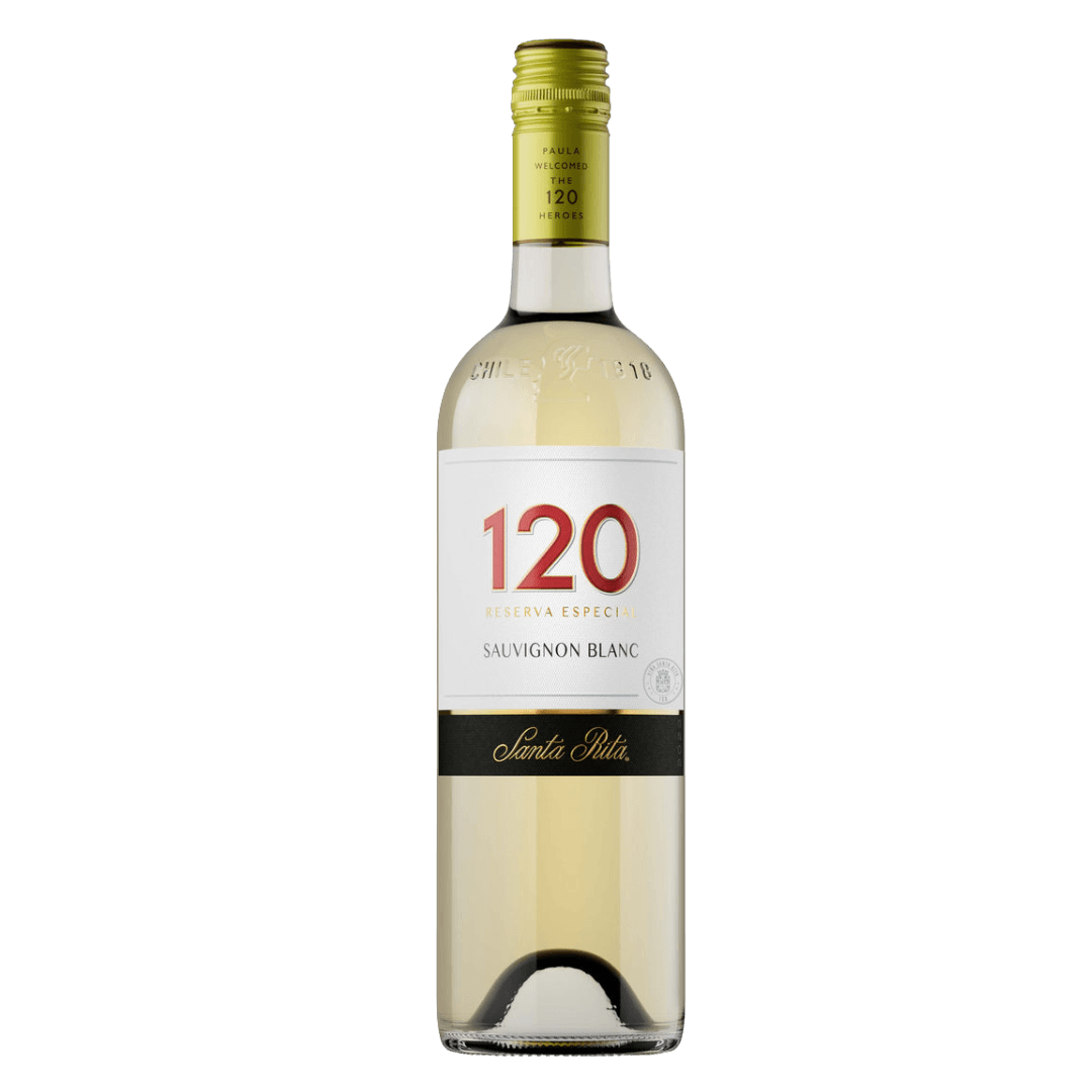 Vinho Branco Chileno Santa Rita 120 Sauvignon Blanc