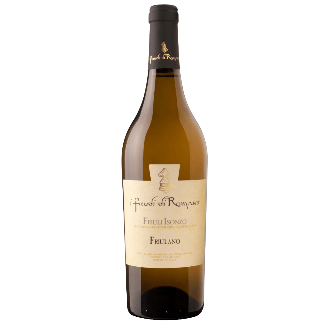 Vinho Branco Italiano I Feudi di Romans Friulano