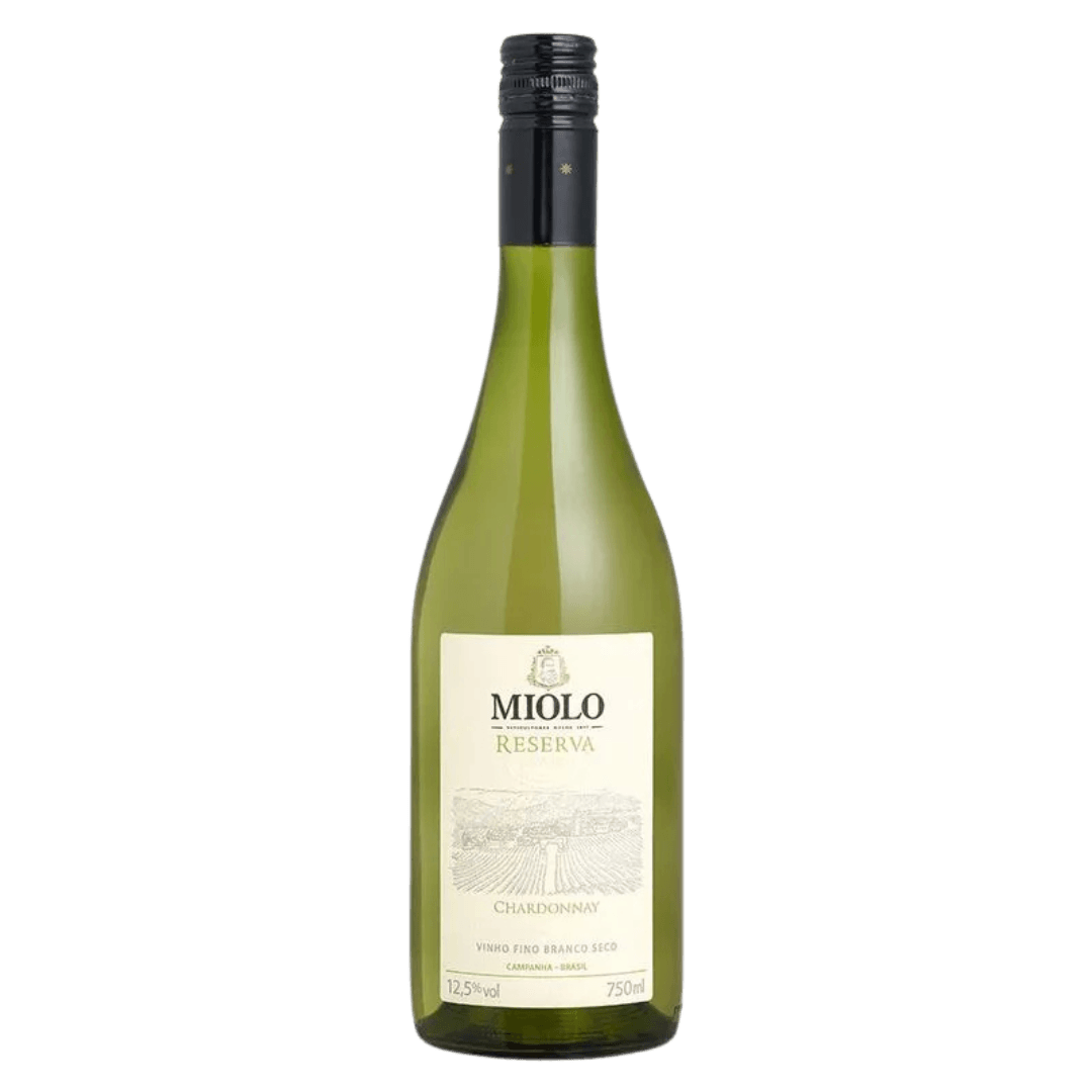 Vinho Branco Brasileiro Miolo Reserva Chardonnay